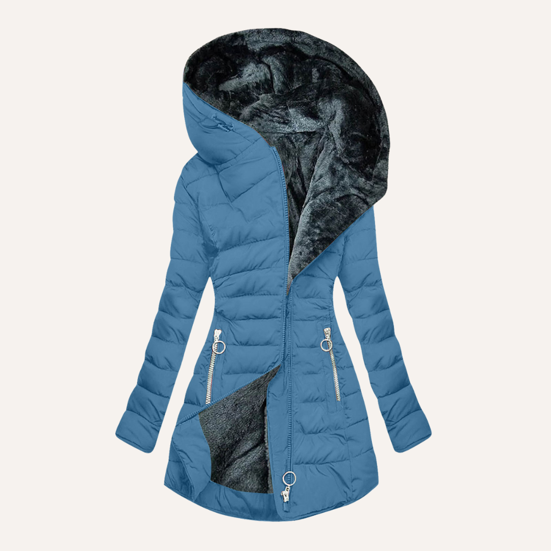 HAZEL™|GIACCA IMBOTTITA CALDA