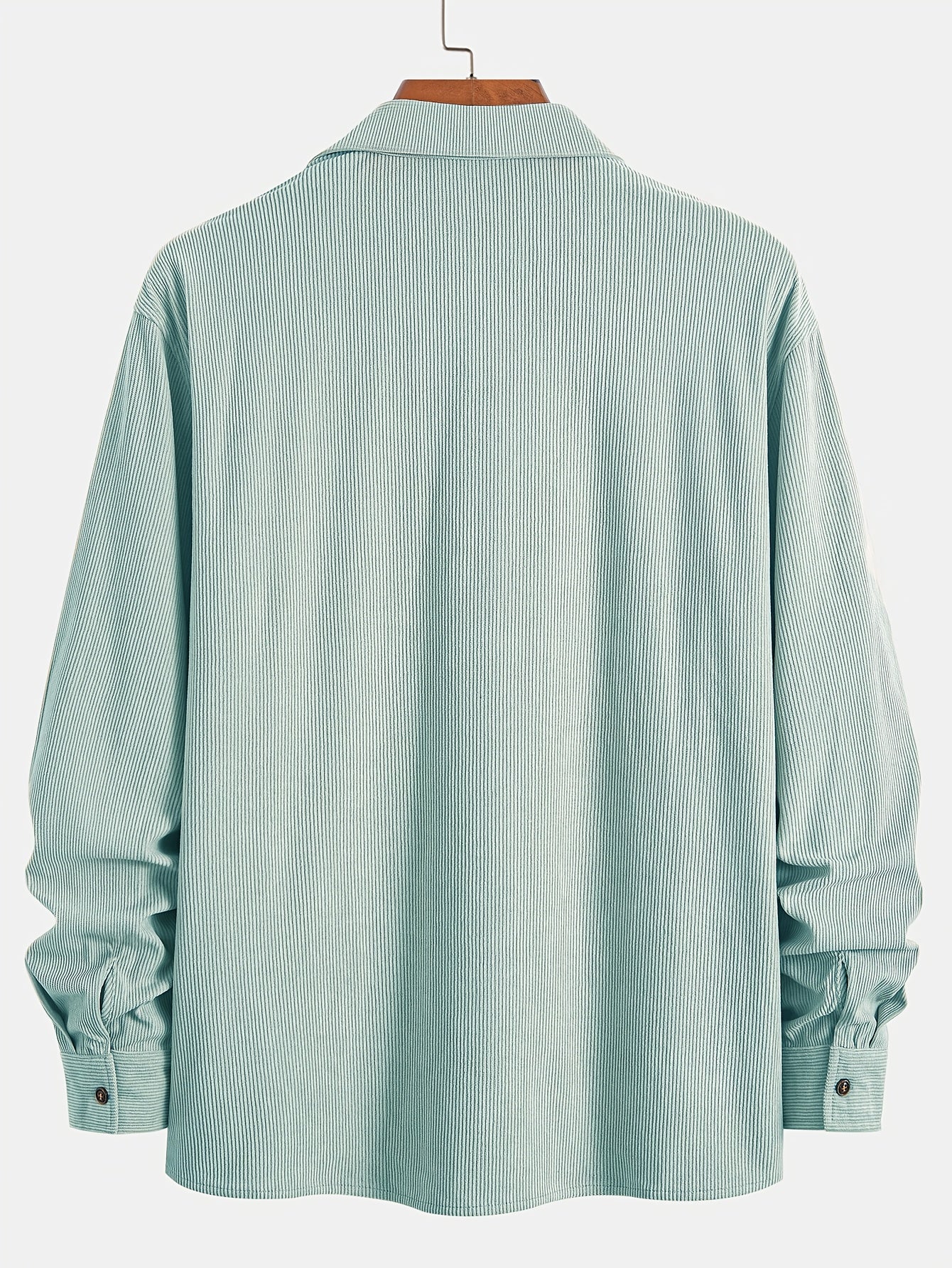 GIULIO™ | CAMICIA IN VELLUTO A COSTE DI RAVELLI MILANO