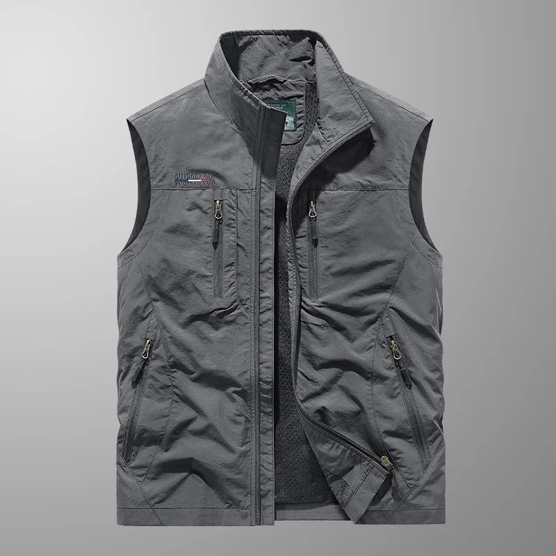 VINCENT | Gilet utility leggero