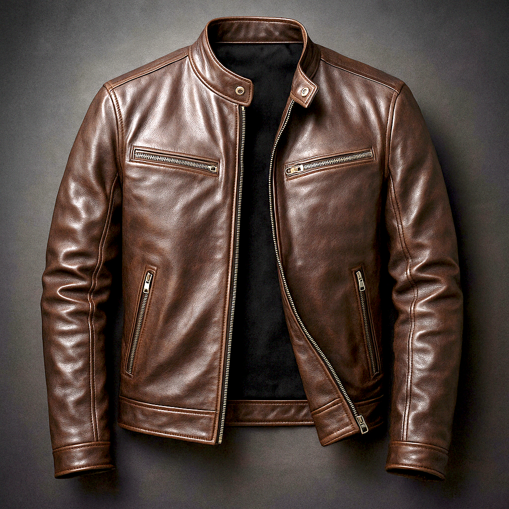 iacca in Pelle Vintage Francesco – Fascino Deciso