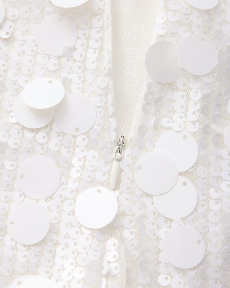 Mini Abito da Party con Paillettes