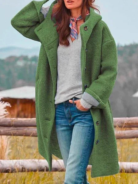 Willow | Cappotto Confortevole Di Media Lunghezza