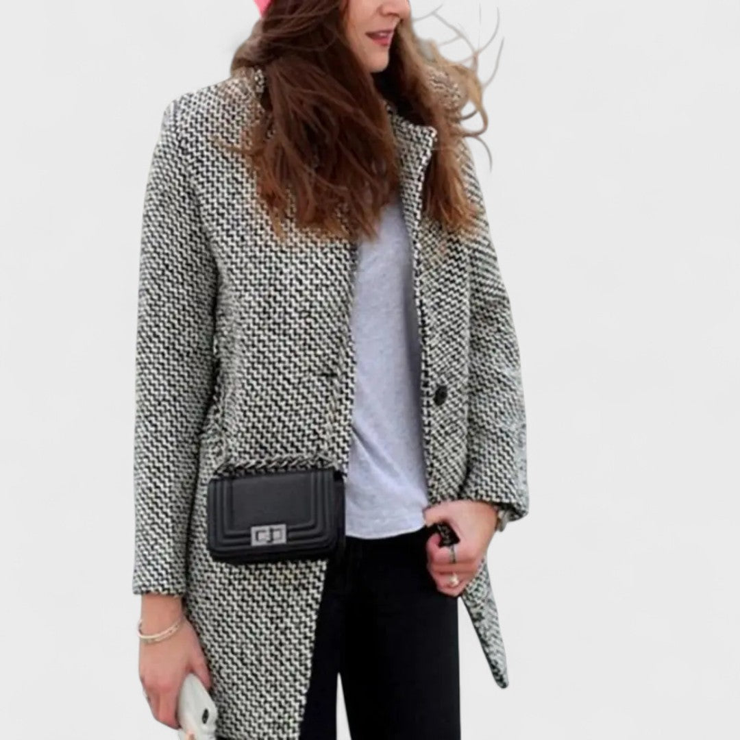 Claudia - Cappotto elegante per l'autunno e l'inverno