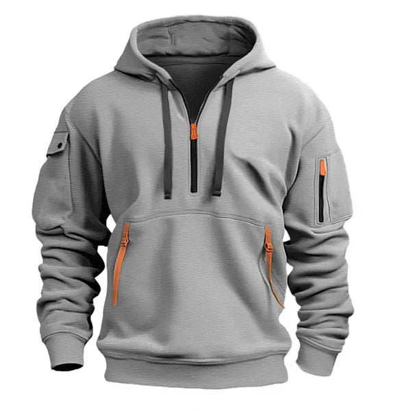 Dario™ | Felpa con Cappuccio da Uomo