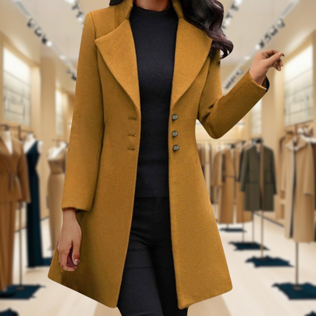 Venzi – Cappotto elegante con maniche lunghe
