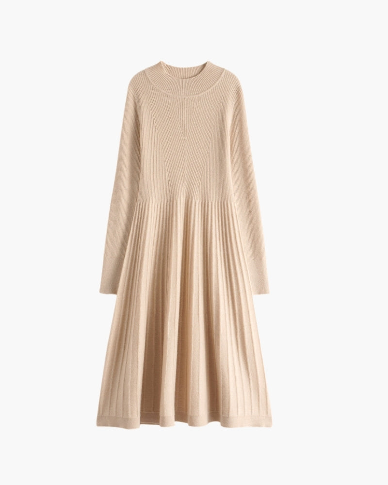 Abito Svasato in Puro Cashmere