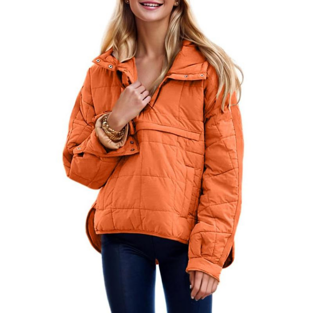 Lucy | Giacca Pullover Con Cappuccio