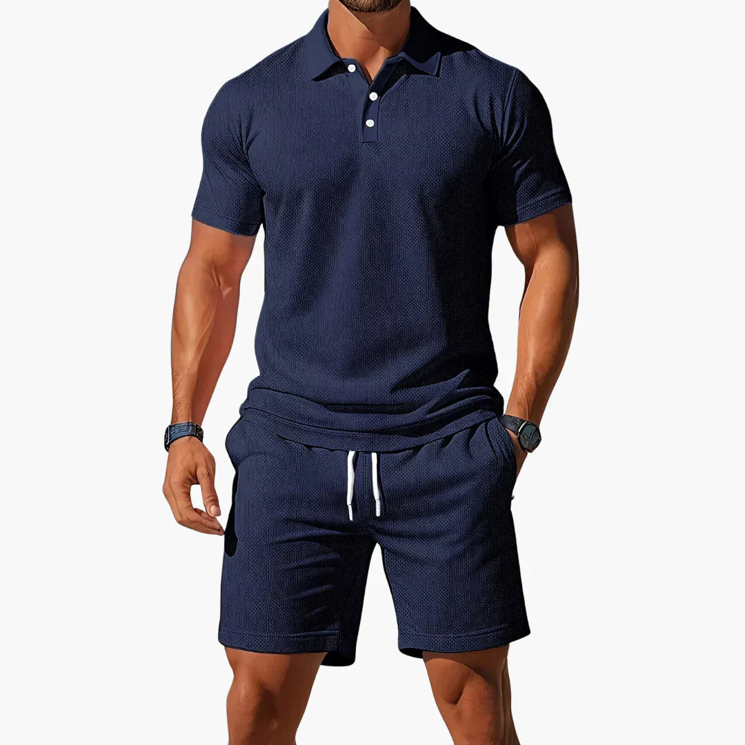 Milan | Set Elegante Polo Uomo