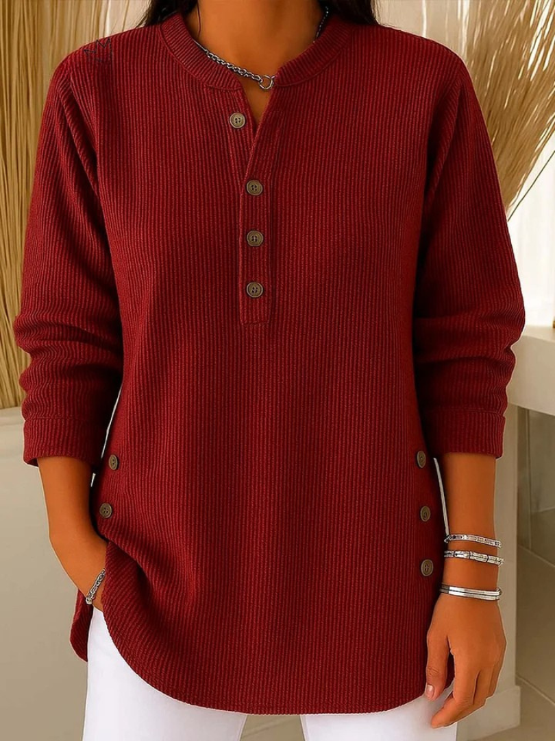 Sarah™ | Maglione Classico A Girocollo