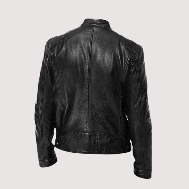 Mitchell | Giacca In Pelle Da Uomo