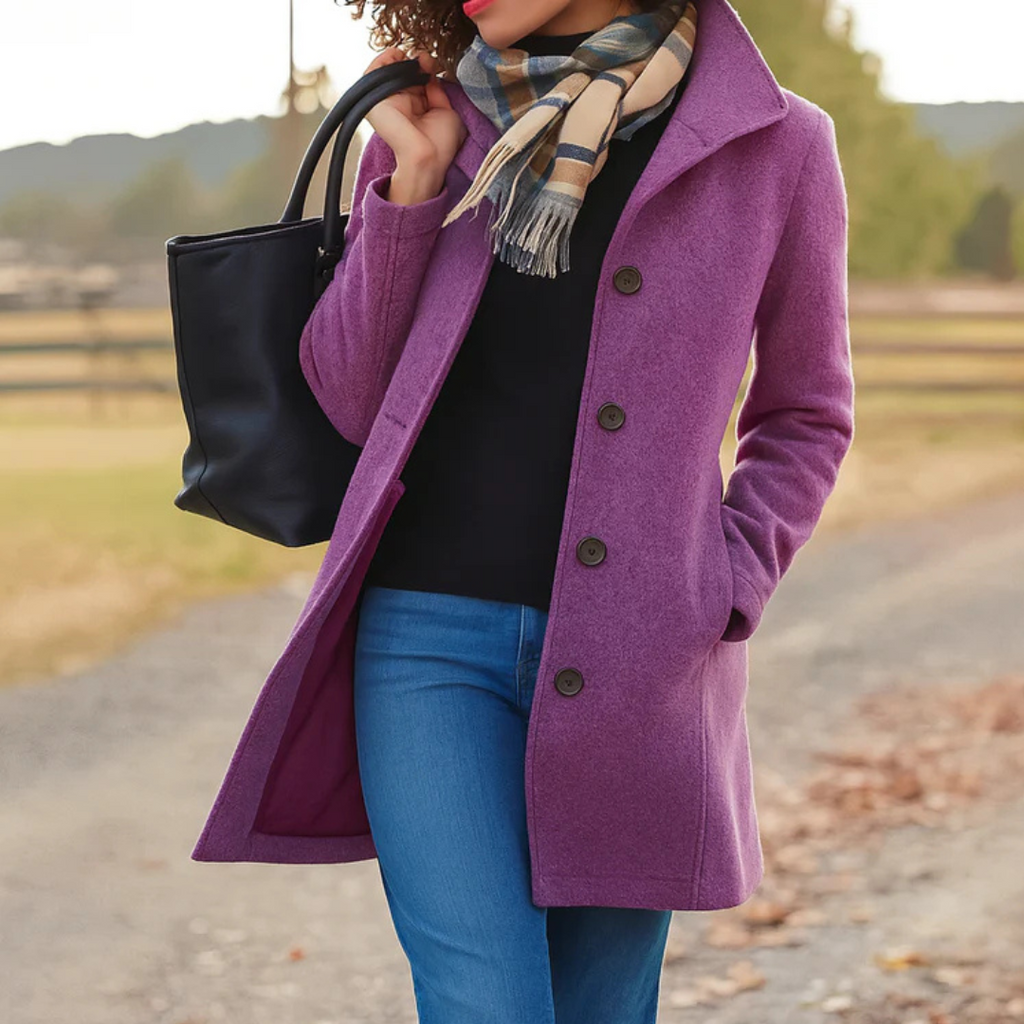Soline | Manteau classique