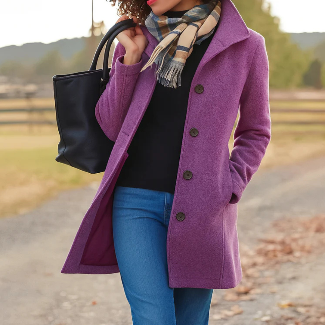 Soline | Manteau classique
