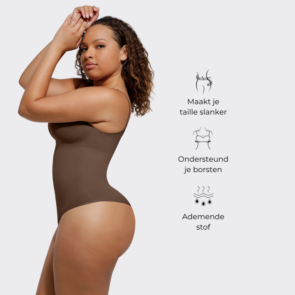 Luna Shaping Bodysuit Seamless Thong