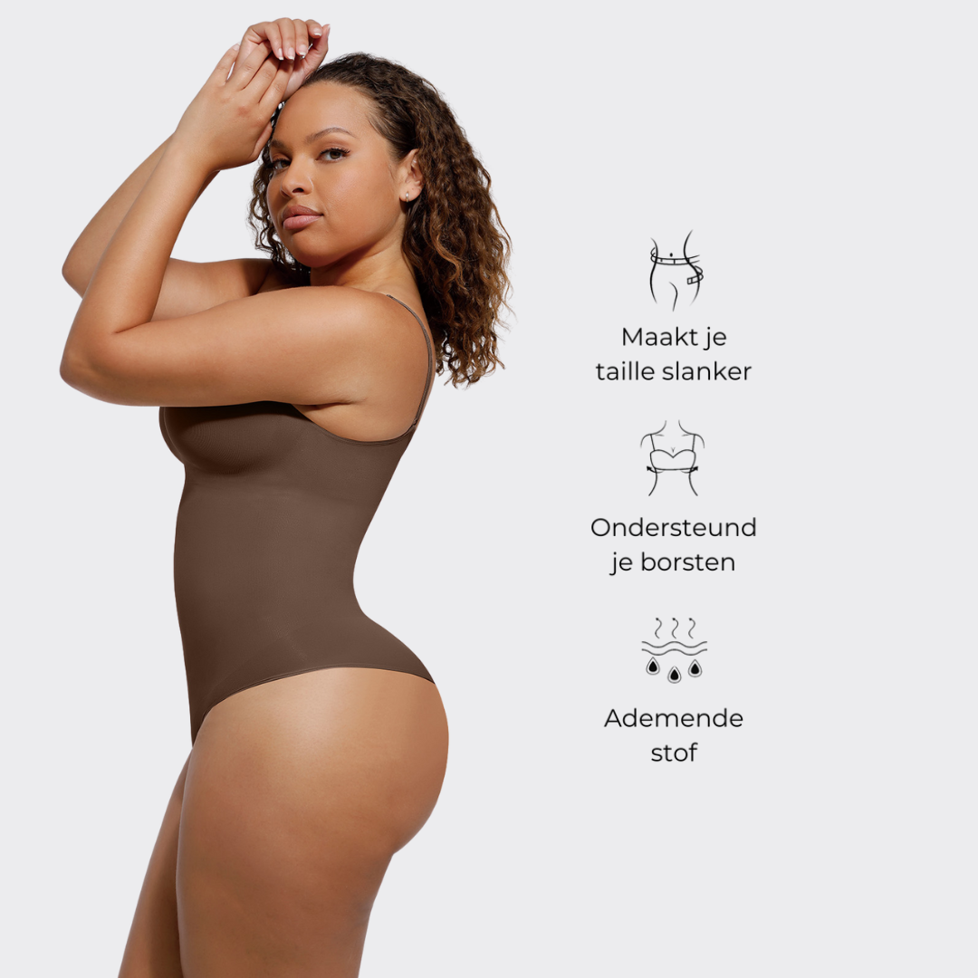 Luna Shaping Bodysuit Seamless Thong