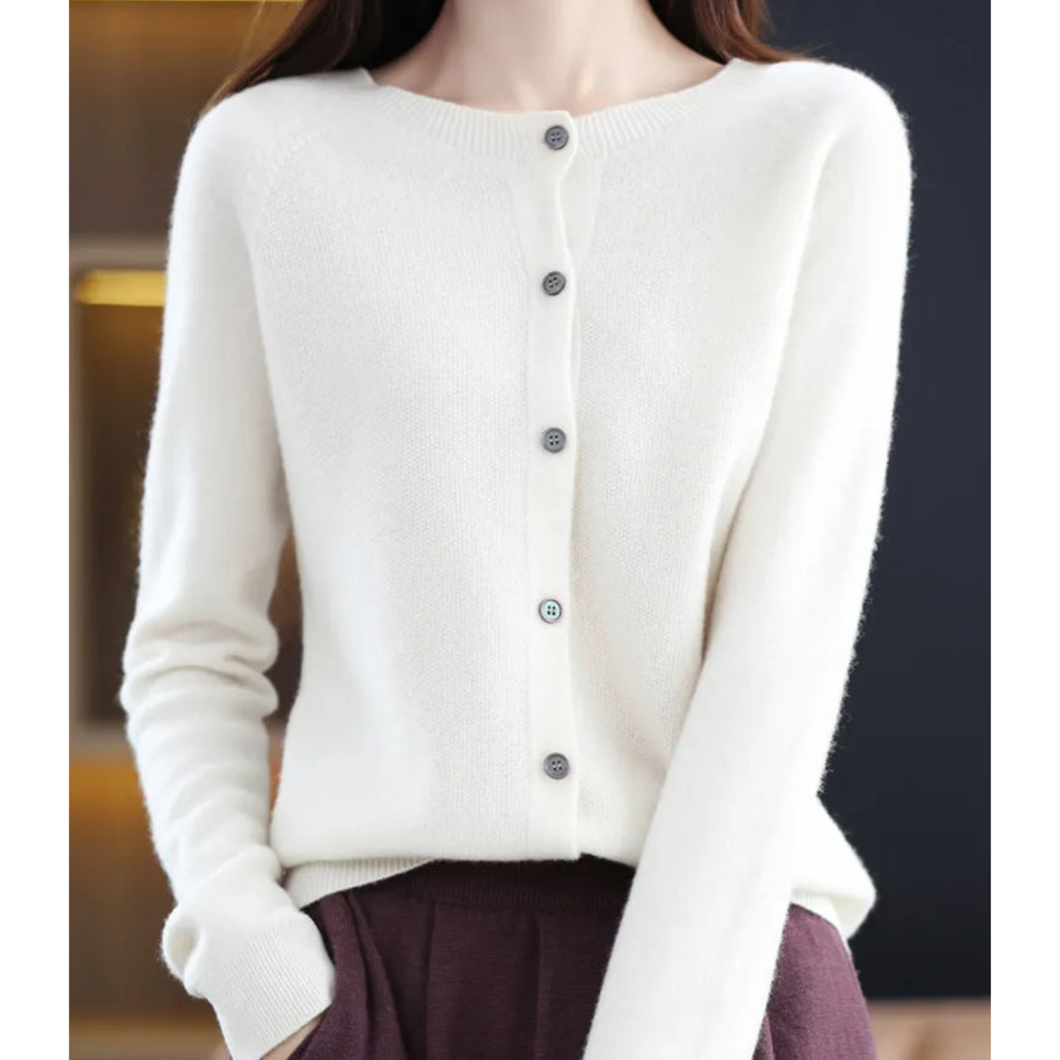 Esmee | Maglione Da Donna In Pura Lana Merino