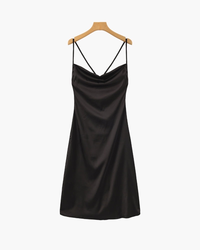 Abito Slip in Seta Ravelli Milano
