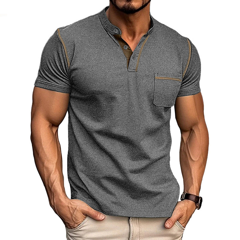 Camicia Esteban a maniche corte