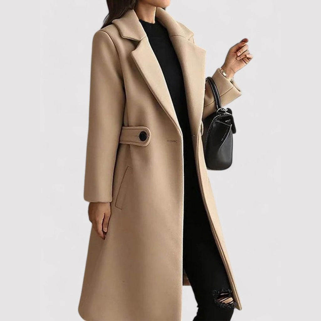 Cappotto in lana invernale