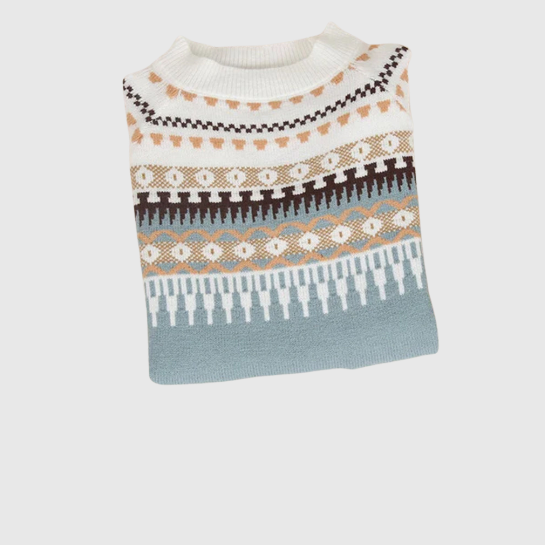 Celeste™ | Maglione in Maglia