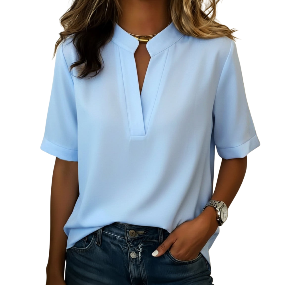 SVEVA | CAMICIA A MANICHE CORTE RELAXED