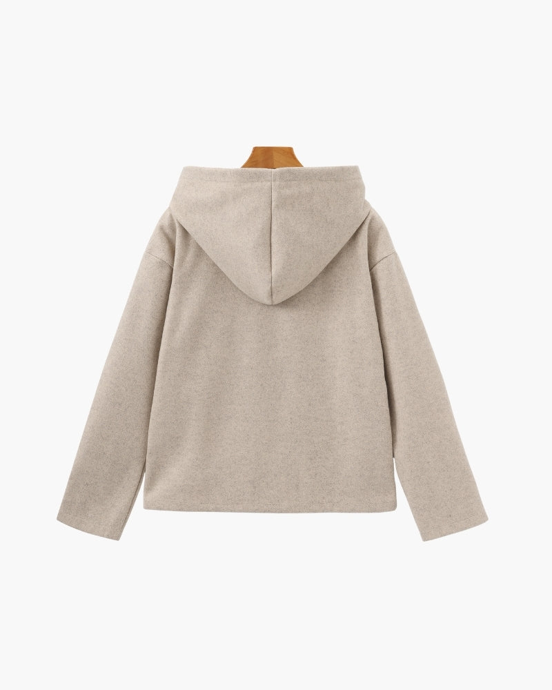 Marlow — Cappotto in Lana dal Design Raffinato