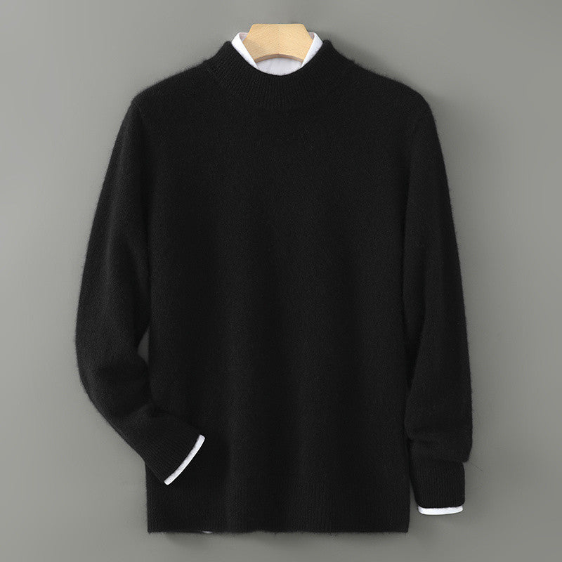 Clara™ | Maglione in Cashmere a Collo Alto