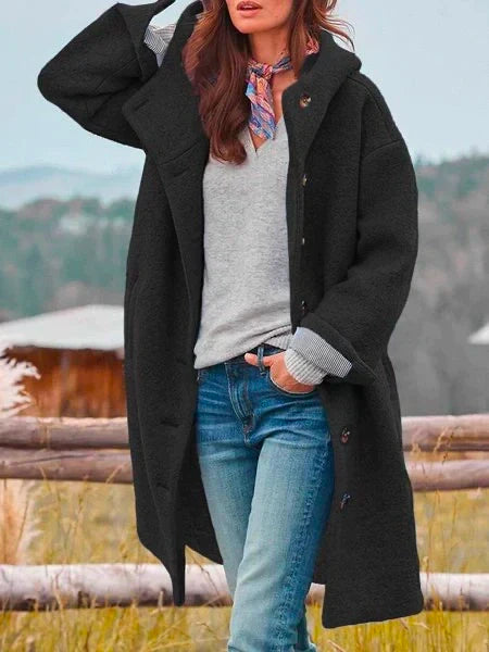 Willow | Cappotto Confortevole Di Media Lunghezza