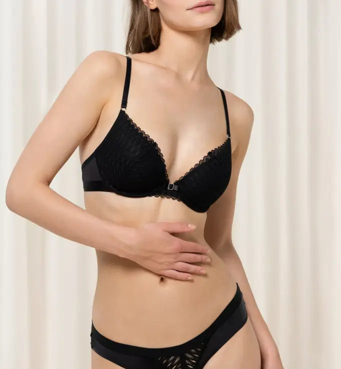 Push-up bh - Aura spotlight WHU - Zwart