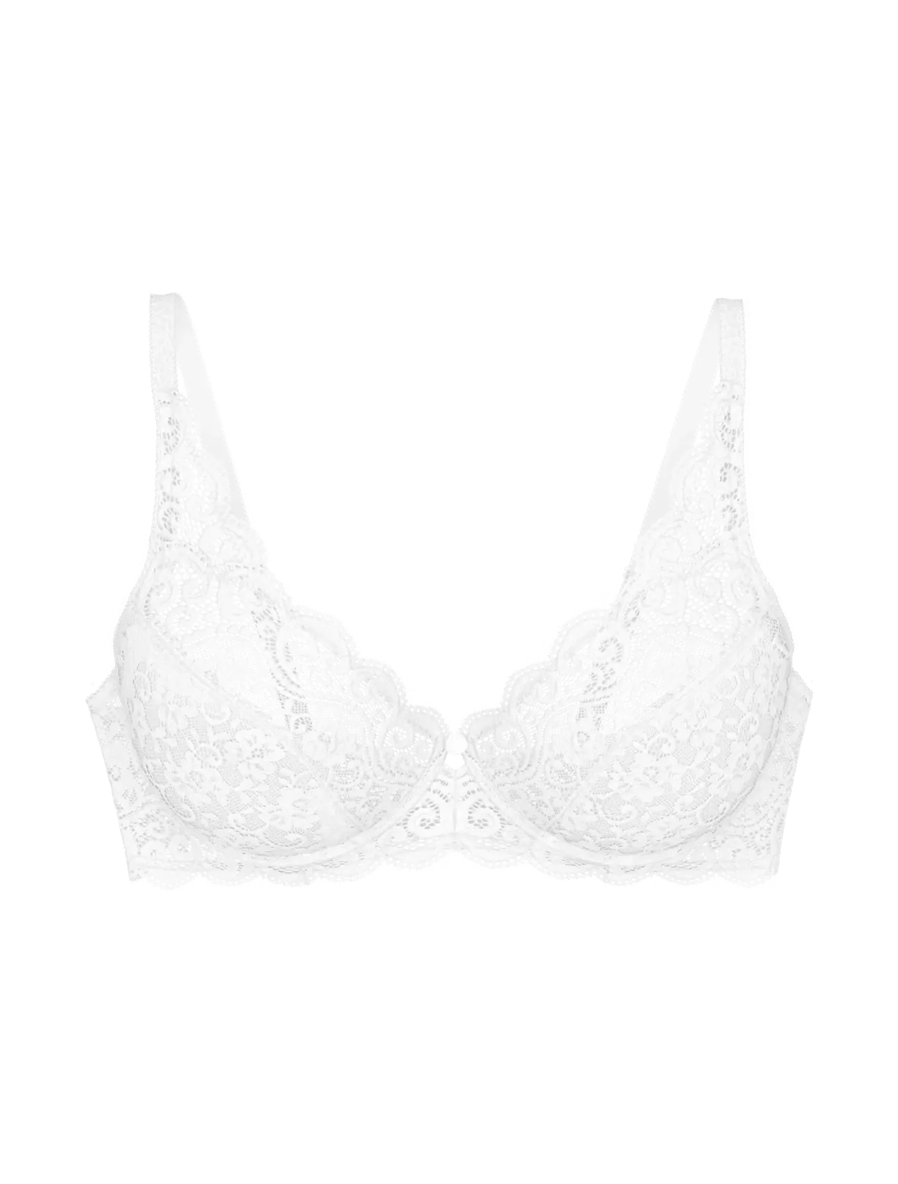 Beugel BH met kant - AMOURETTE W - 2 KLEUREN