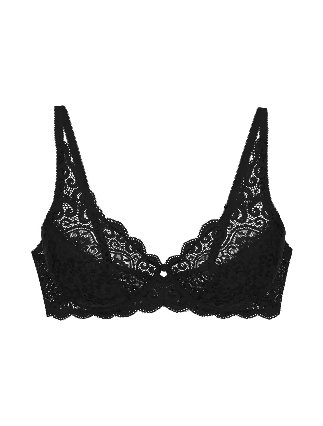 Beugel BH met kant - AMOURETTE W - 2 KLEUREN