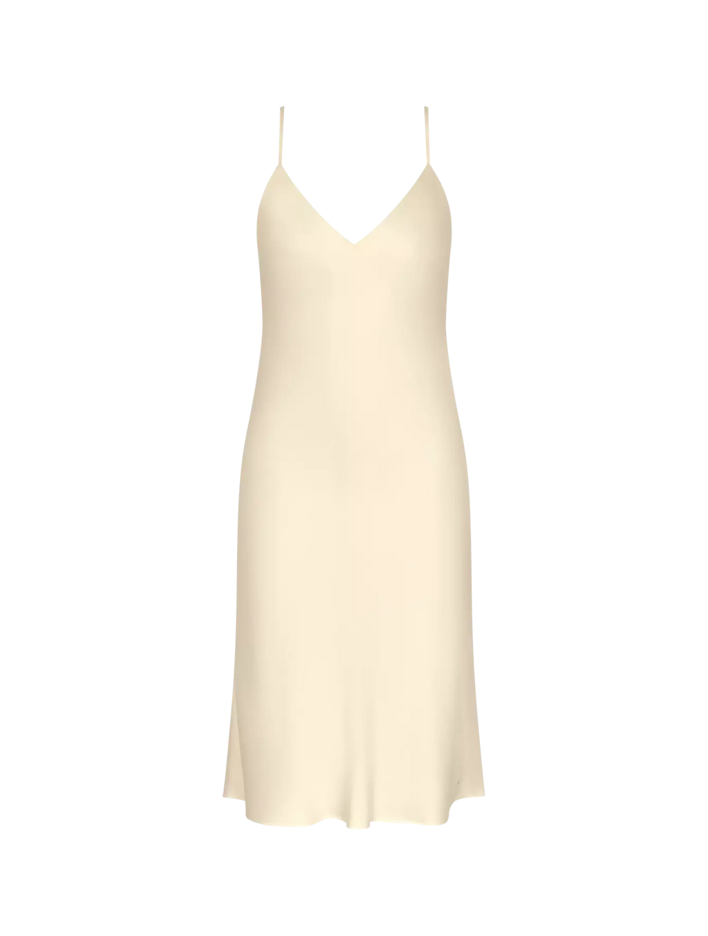 nachthemd spaghetti bandjes - Silky Sensuality NDW X