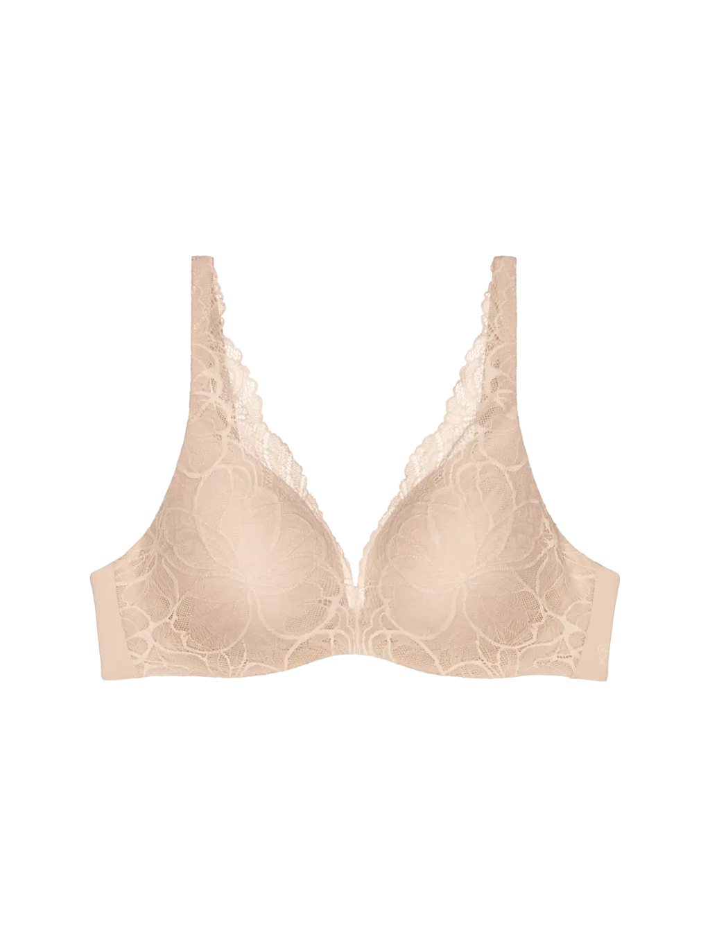 Push-up BH - Body Make-Up Illusion Lace WP - Zwart en Nude
