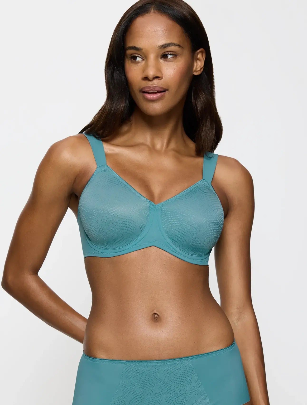 beugel BH - Essential Minimizer T W X - 1597 QUIET TURQUOISE