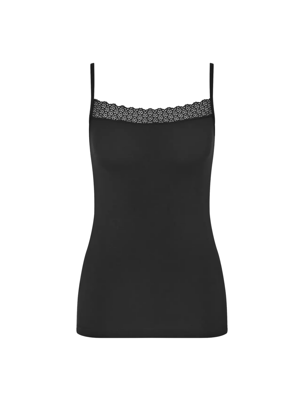 Hemd / Top met spaghetti-bandjes - Feel of Modal Spaghetti top - 2 kleuren
