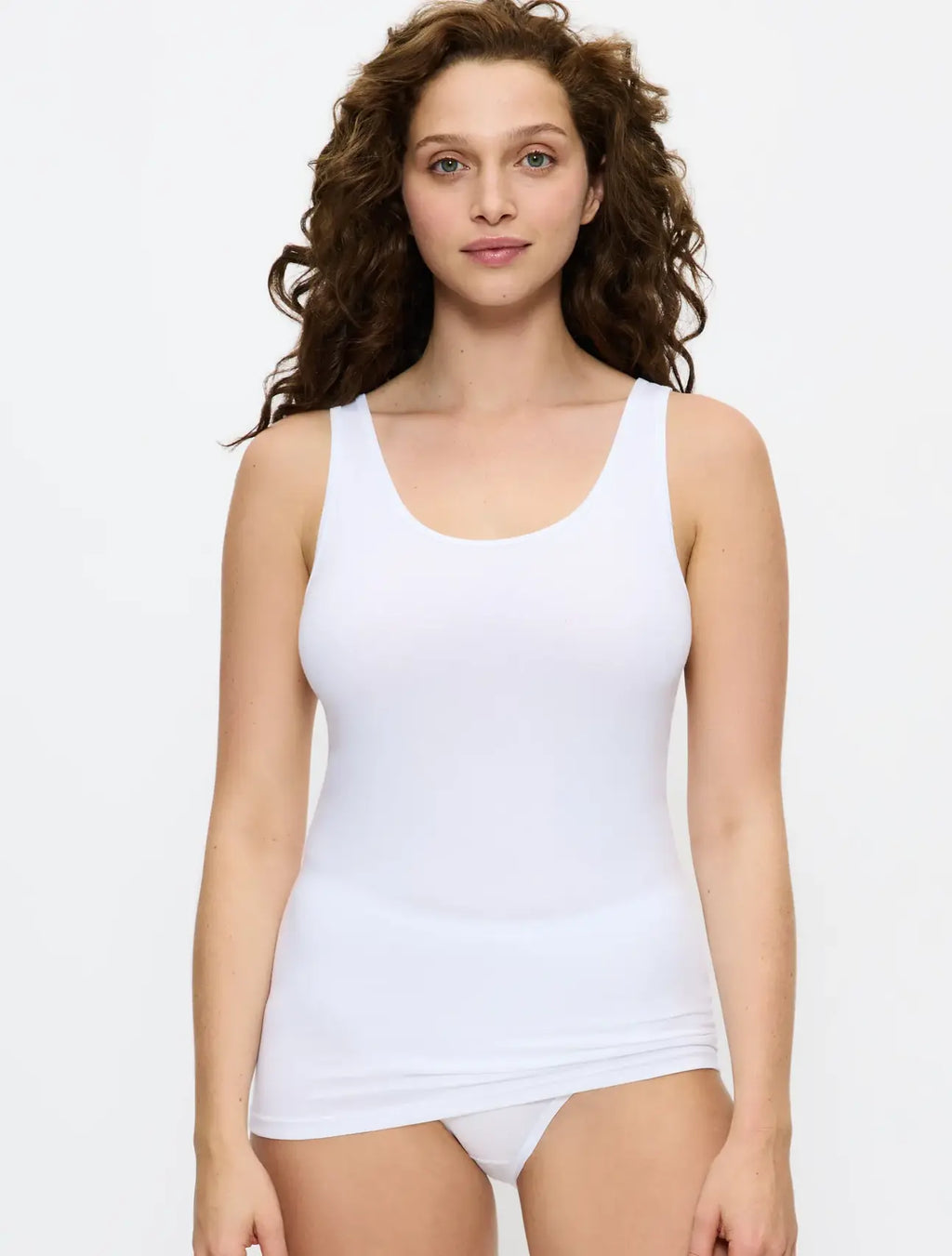 Hemd - Sense Of Cotton Tank Top O - 2 kleuren