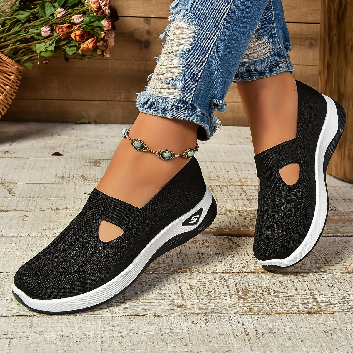 Lucia – Scarpe Ortopediche Slip-On