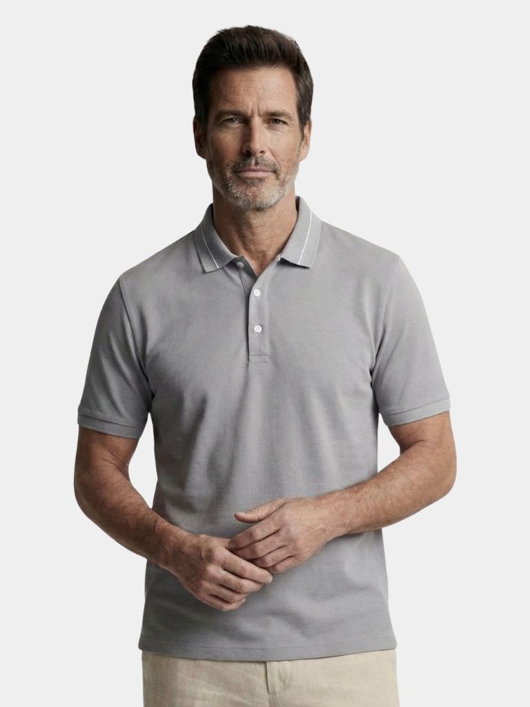 Polo Grigio Acciaio