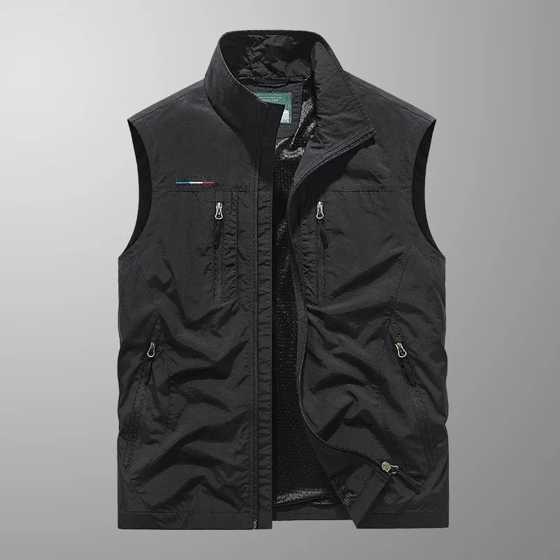 VINCENT | Gilet utility leggero