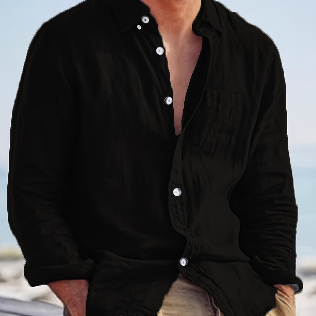 ALESSANDRO™ | CAMICIA CASUAL IN COTONE DI RAVELLI MILANO