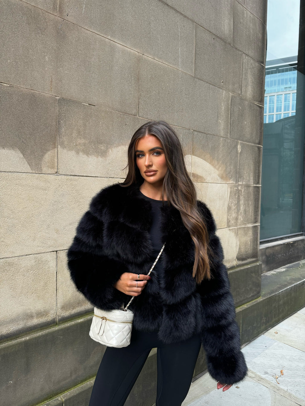 Luxe Faux Fur Jacket