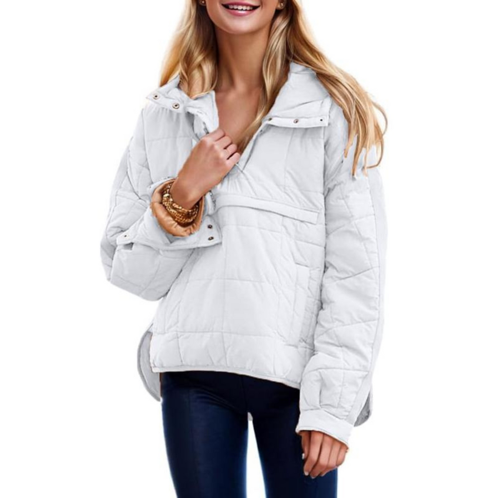 Lucy | Giacca Pullover Con Cappuccio