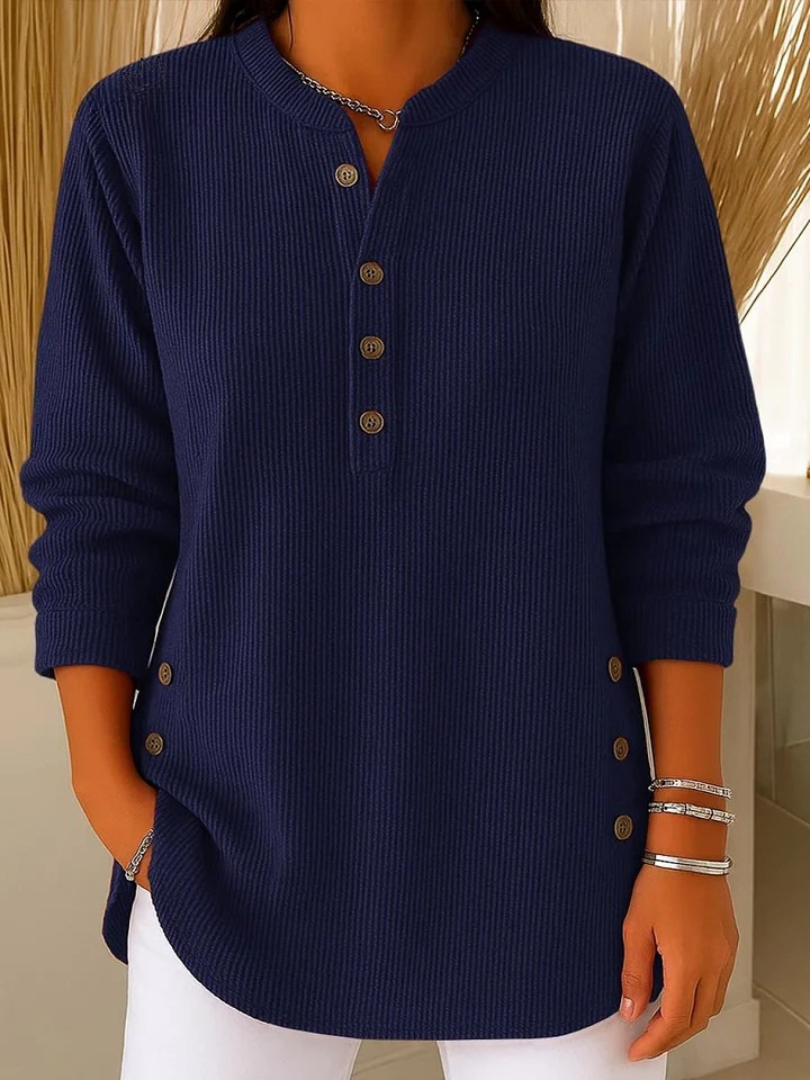 Sarah™ | Maglione Classico A Girocollo