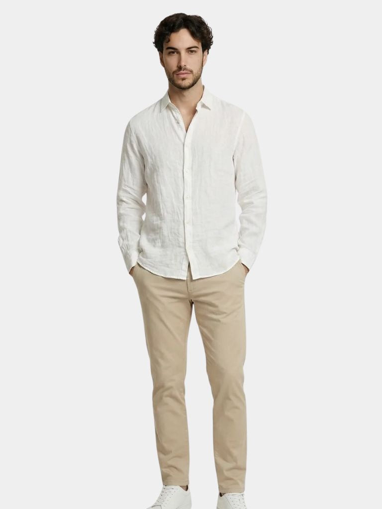 Camicia Estiva in Lino Reverie