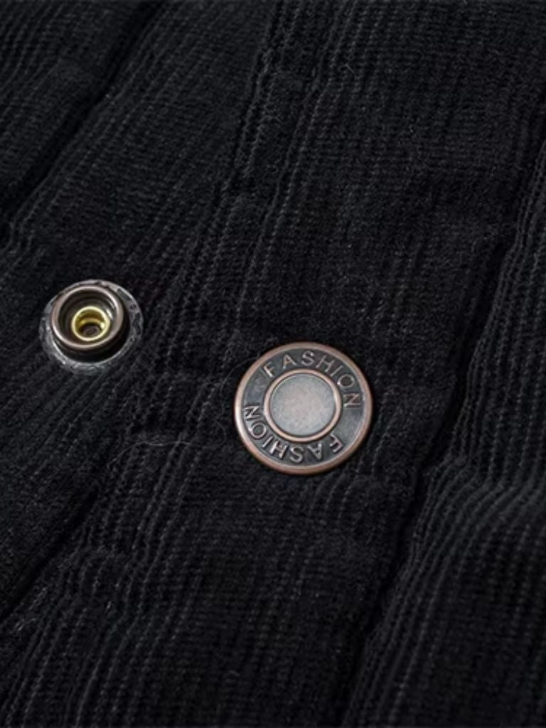 Giacca Sherpa in Corduroy Heritage