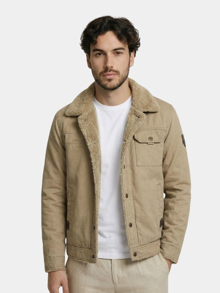 Giacca Aviatore Militare Vintage