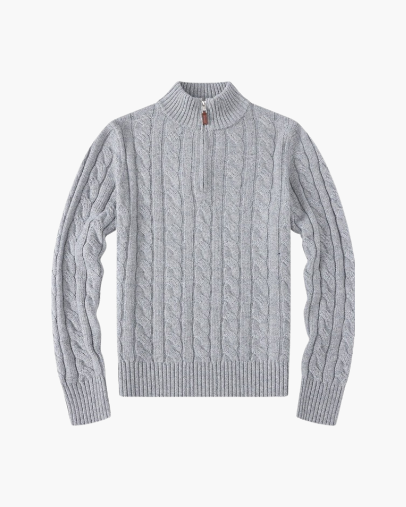 Maglione Donna Verbier con Mezza Zip