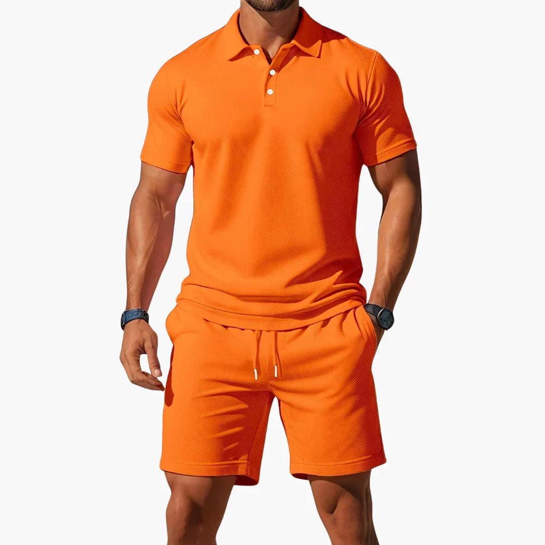 Milan | Set Elegante Polo Uomo