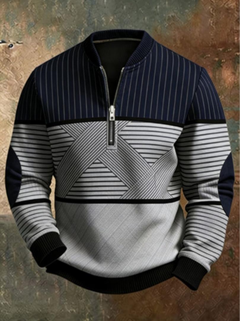 Viktor™ — Il maglione half-zip da uomo che chiude il look.