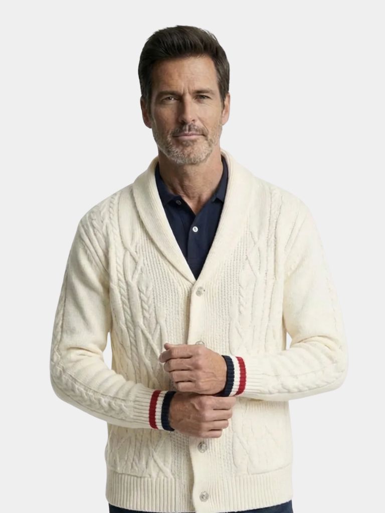 Maglione con Collo a Sciarpa