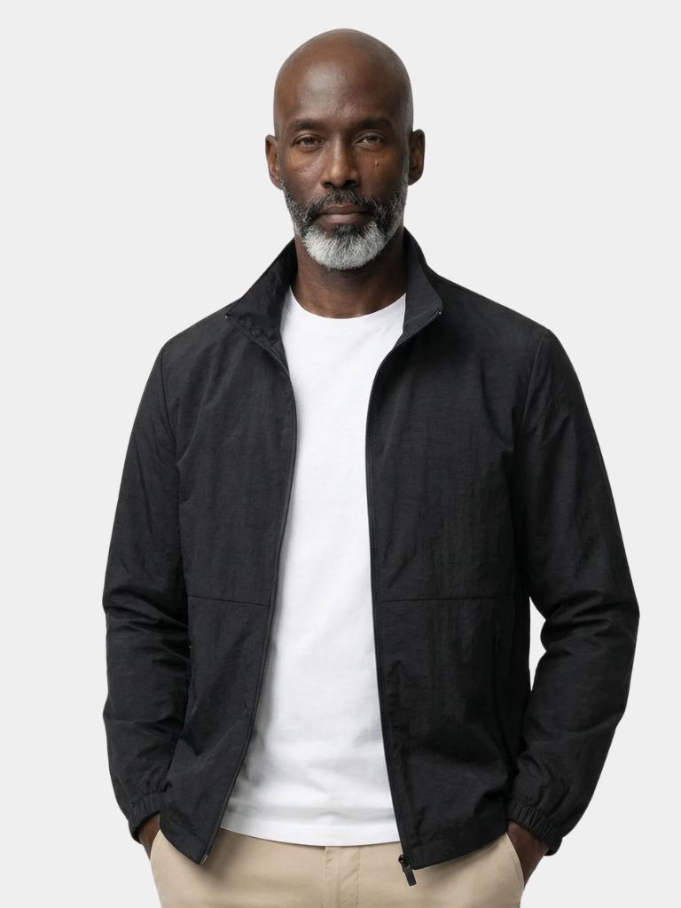 Giacca Zip Utility Moderna